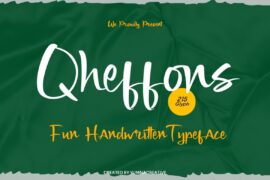Qheffons Font