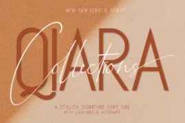 Qiara Font Family