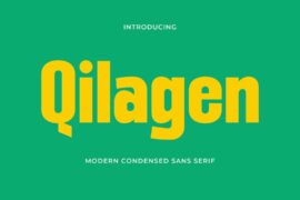 Qilagen Font