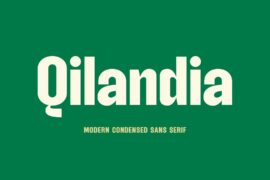 Qilandia Font