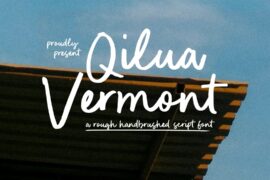Qilua Vermont Font