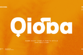 Qioba Font Family