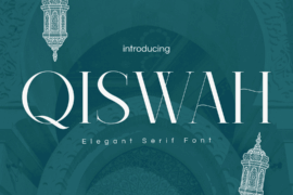 Qiswah Font