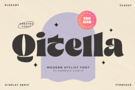 Qitella Personal Use Only Font