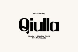 Qiulla Font