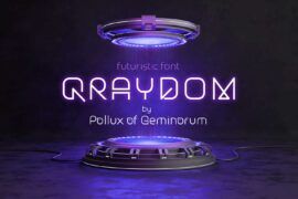 Qraydom Font