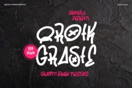Qroik Grasie Font