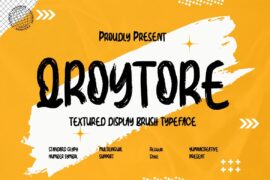 Qroytore Font