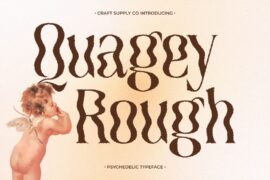 Quagey Rough Demo Font