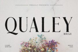 Qualey Rough Demo Font
