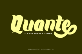 Quante Font