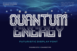 Quantum Energy Font
