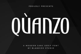Quanzo Font