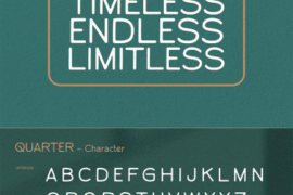Quarter Free Font