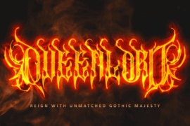 Queenlord-Personal use Font
