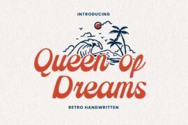 QueenofDreams Font