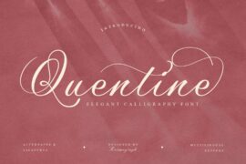 Quentine DEMO Font