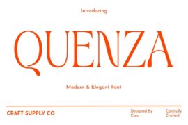 Quenza Demo Font