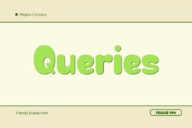 Queries Font
