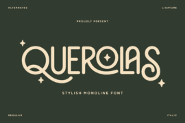 Querolas Demo Font