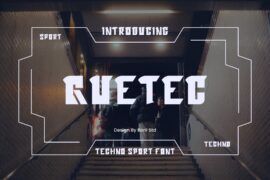 QUETEC Font