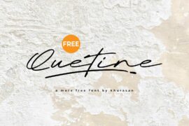 Quetine Font