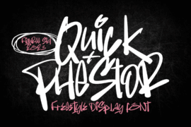 Quick Phestor Font