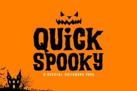 Quick Spooky Font
