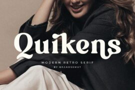 Quikens Font
