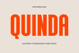 Quinda Font