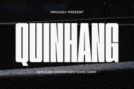 Quinhang Font