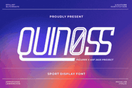 Quinoss Font Family