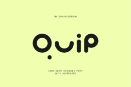Quip DEMO Font