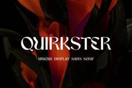 QUIRKSTER Font