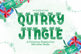 Quirky Jingle Font