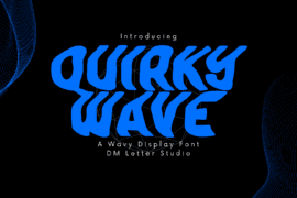 Quirky Wave Font