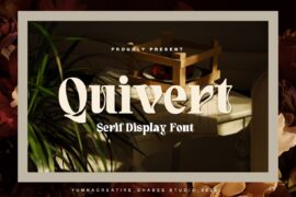 Quivert Font