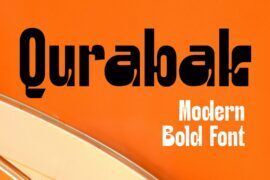 Qurabak Font