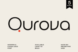Qurova DEMO Font Family