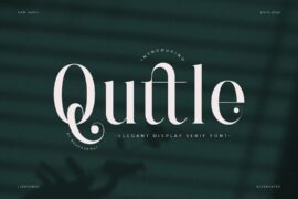 Quttle Font