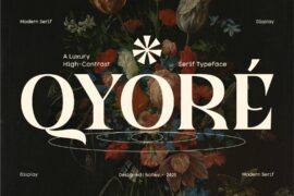 Qyore Font