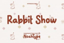 RabbitShowDemo Font
