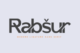 Rabsur Font
