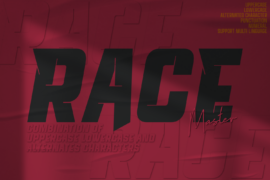 Race master Font
