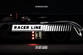 RacerLineDemo Font