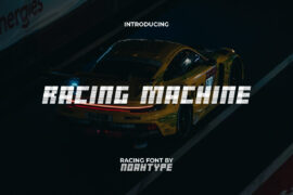 Racing Machine Demo Font