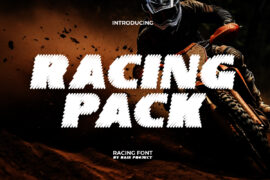 Racing Pack Demo Font