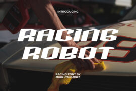 RacingRobotDemo Font