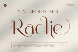 Raclie Font