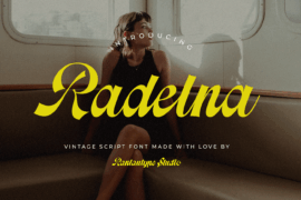 Radelna Font